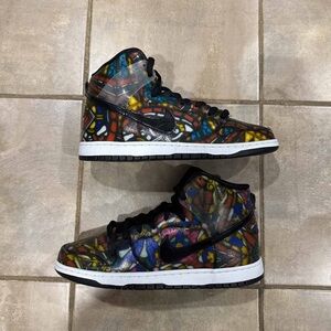 Concepts Nike SB Dunk High Stained Glass